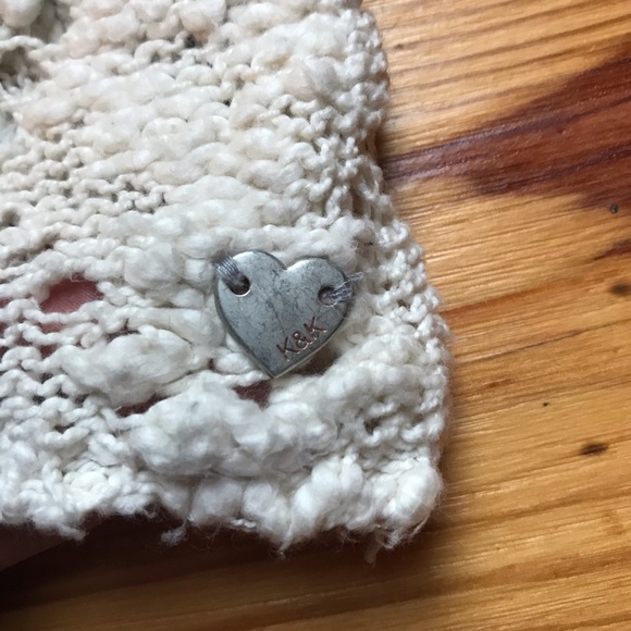 Kendall & Kylie White Sweater, EUC, M - Picture 4 of 12